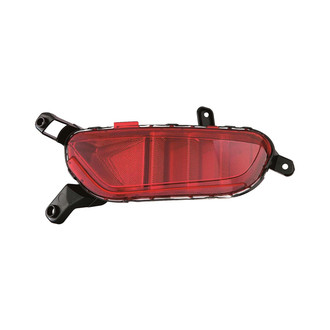 Depo® - Rear Driver Side Bumper Reflector (CAPA Certified)