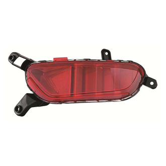Depo® - Rear Passenger Side Bumper Reflector (Standard Line)