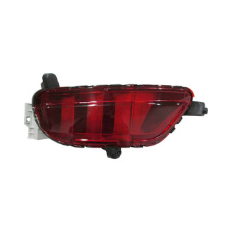 Depo® - Rear Driver Side Bumper Reflector (CAPA Certified)