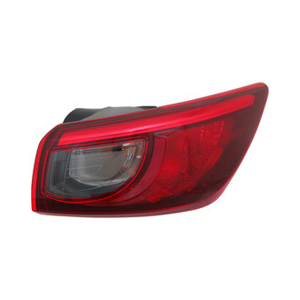 Depo® - Passenger Side Outer Replacement Tail Light (CAPA Certified)