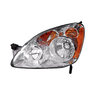 Depo® - Driver Side Replacement Headlight (Standard Line)