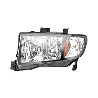 Depo® - Driver Side Replacement Headlight (CAPA Certified)