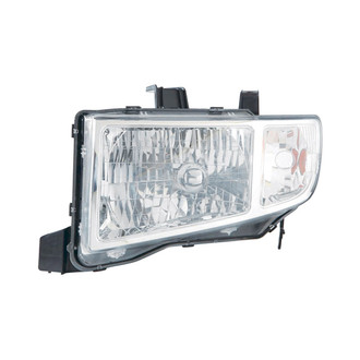 Depo® - Driver Side Replacement Headlight (Standard Line)