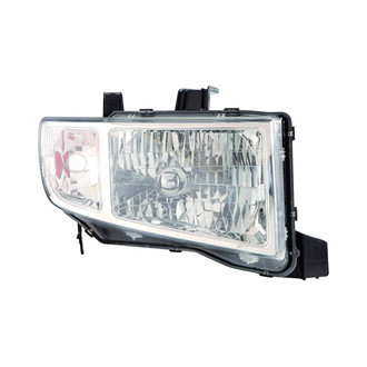 Depo® - Passenger Side Replacement Headlight Unit (CAPA Certified)