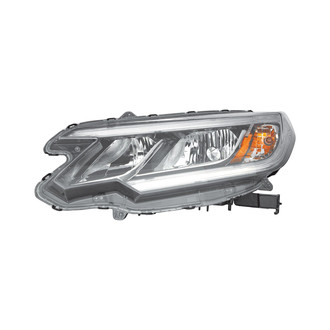 Depo® - Driver Side Replacement Headlight (Standard Line)