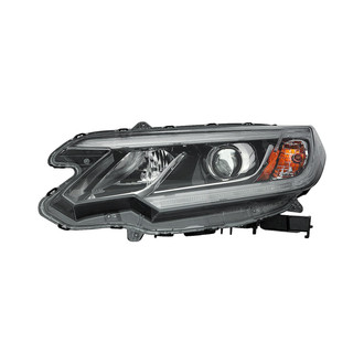 Depo® - Driver Side Replacement Headlight (Standard Line)