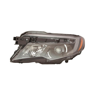 Depo® - Driver Side Replacement Headlight (CAPA Certified)
