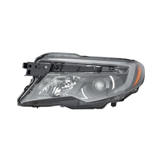 Depo® - Driver Side Replacement Headlight (CAPA Certified)