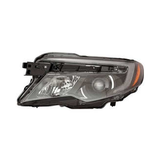 Depo® - Driver Side Replacement Headlight (Standard Line)