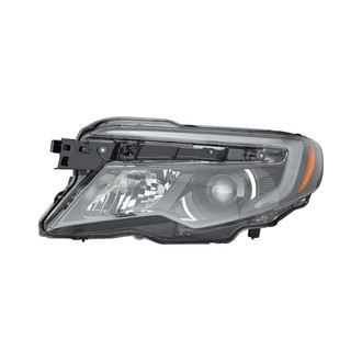 Depo® - Driver Side Replacement Headlight (Standard Line)