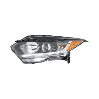 Depo® - Driver Side Replacement Headlight (CAPA Certified)