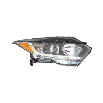 Depo® - Passenger Side Replacement Headlight (CAPA Certified)