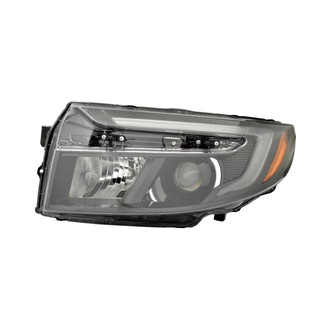 Depo® - Driver Side Replacement Headlight (CAPA Certified)