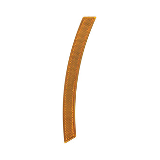 Depo® - Front Driver Side Bumper Reflector (Standard Line)
