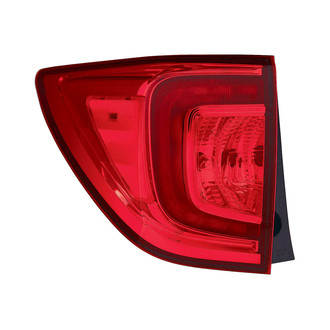 Depo® - Driver Side Outer Replacement Tail Light (Standard Line)