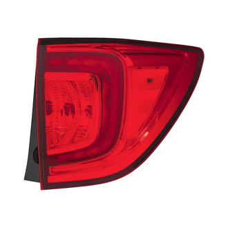 Depo® - Passenger Side Outer Replacement Tail Light (Standard Line)