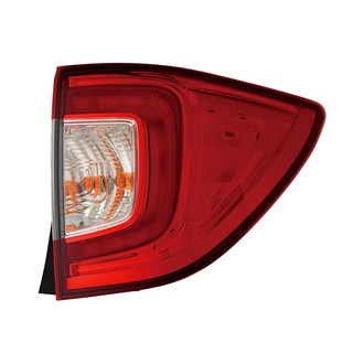 Depo® - Passenger Side Replacement Tail Light (CAPA Certified)