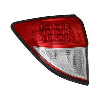 Depo® - Driver Side Outer Replacement Tail Light (Standard Line)