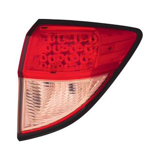 Depo® - Passenger Side Outer Replacement Tail Light (CAPA Certified)