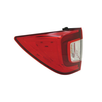 Depo® - Driver Side Outer Replacement Tail Light (Standard Line)