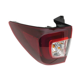 Depo® - Driver Side Outer Replacement Tail Light (Standard Line)