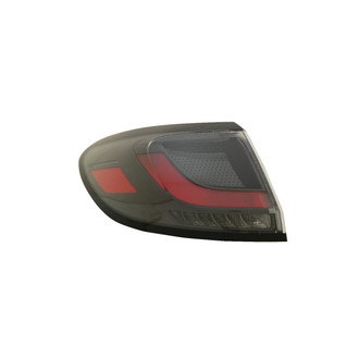 Depo® - Driver Side Outer Replacement Tail Light (CAPA Certified)
