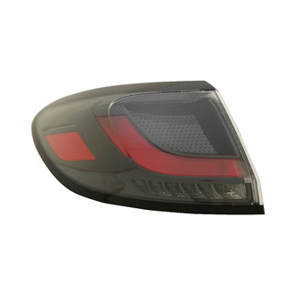 Depo® - Driver Side Outer Replacement Tail Light (Standard Line)