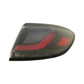 Depo® - Passenger Side Outer Replacement Tail Light (Standard Line)