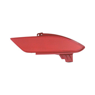 Depo® - Rear Driver Side Bumper Reflector (CAPA Certified)