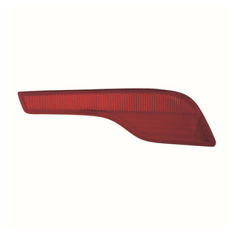 Depo® - Rear Passenger Side Bumper Reflector (Standard Line)