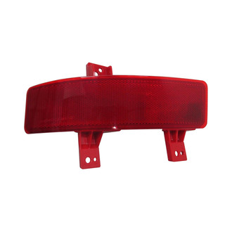 Depo® - Rear Driver Side Bumper Reflector (CAPA Certified)