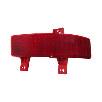 Depo® - Rear Passenger Side Bumper Reflector (Standard Line)