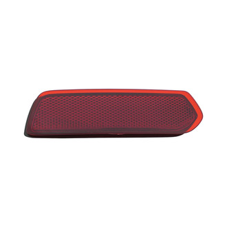 Depo® - Rear Driver Side Bumper Reflector (Standard Line)