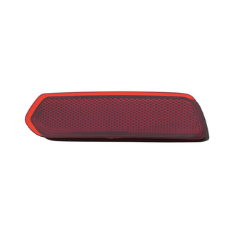 Depo® - Rear Passenger Side Bumper Reflector (Standard Line)