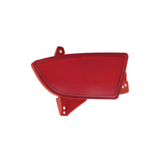 Depo® - Rear Driver Side Bumper Reflector (CAPA Certified)