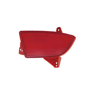 Depo® - Rear Passenger Side Bumper Reflector (Standard Line)