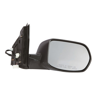 Depo® - Passenger Side Power View Mirror (Non-Heated, Foldaway)