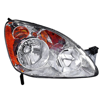 Depo® - Passenger Side Replacement Headlight (Standard Line)