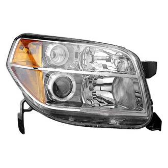 Depo® - Passenger Side Replacement Headlight Unit (CAPA Certified)