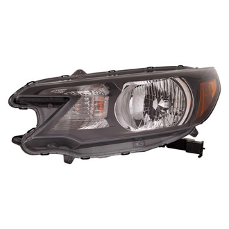 Depo® - Driver Side Replacement Headlight (CAPA Certified)