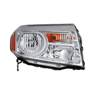 Depo® - Passenger Side Replacement Headlight (CAPA Certified)