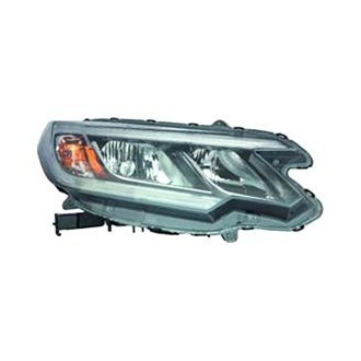 Depo® - Passenger Side Replacement Headlight (CAPA Certified)