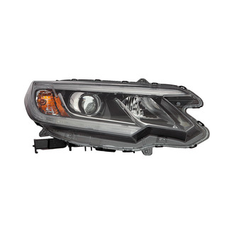 Depo® - Passenger Side Replacement Headlight (CAPA Certified)