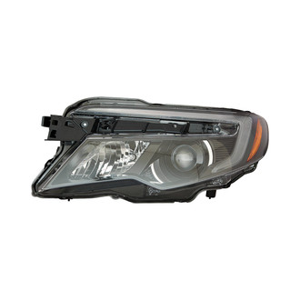Depo® - Driver Side Replacement Headlight (CAPA Certified)