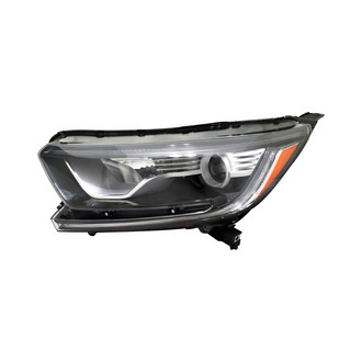 Depo® - Driver Side Replacement Headlight (CAPA Certified)