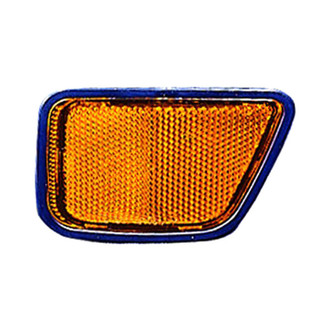 Depo® - Front Driver Side Bumper Reflector (CAPA Certified)