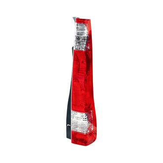 Depo® - Passenger Side Replacement Tail Light Lens and Housing (CAPA Certified)