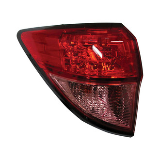 Depo® - Driver Side Outer Replacement Tail Light (Standard Line)