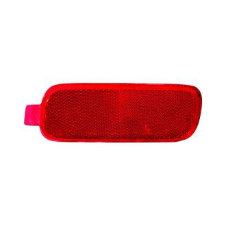 Depo® - Rear Passenger Side Bumper Reflector (CAPA Certified)