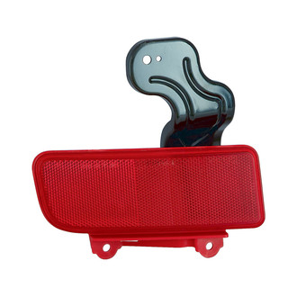Depo® - Rear Driver Side Bumper Reflector (Standard Line)